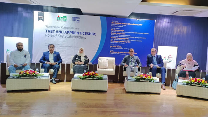 ‘বেকারত্ব কমাতে শিক্ষা ও শিল্পপ্রতিষ্ঠান সহায়তা কাউন্সিল গঠন প্রয়োজন’