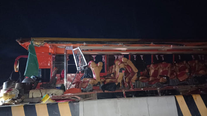 মুন্সিগঞ্জ সড়ক দুর্ঘটনা