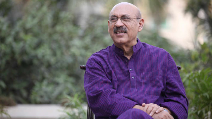 বরেণ্য অভিনেতা আবুল হায়াত আজ ৮০ বছরে পা রাখলেন। ছবি: স্টার