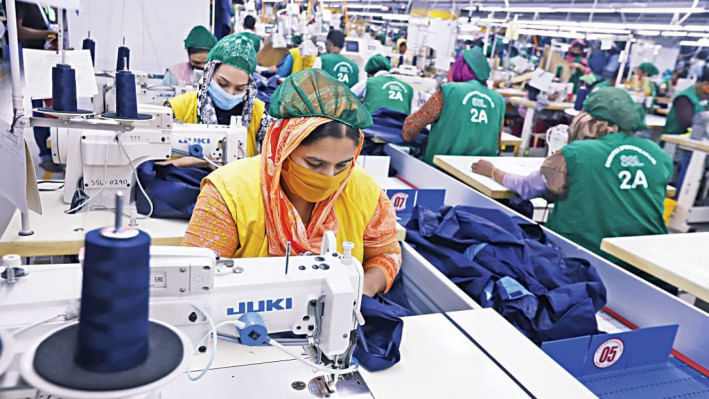 তৈরি পোশাক