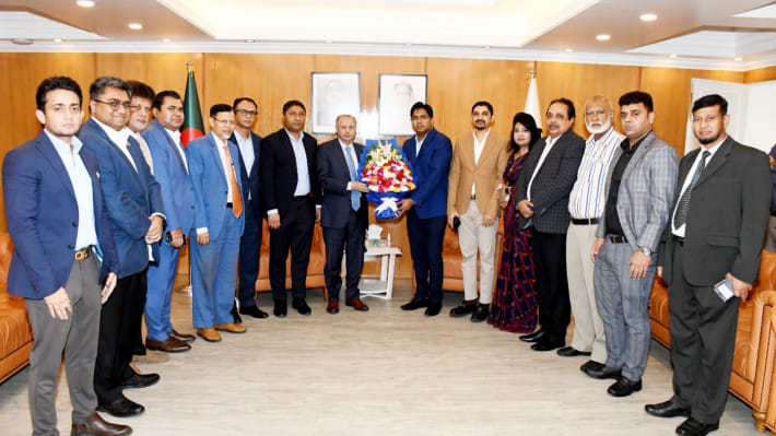 এফবিসিসিআই, মাহবুবুল আলম, ডিএসই ব্রোকার্স এসোসিয়েশন অব বাংলাদেশ, ডিবিএ, দি ফেডারেশন অব বাংলাদেশ চেম্বার্স অব কমার্স অ্যান্ড ইন্ডাস্ট্রি,