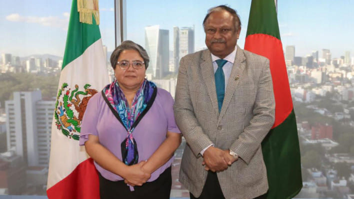 বাংলাদেশ ও মেক্সিকো
