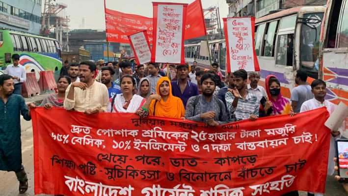 গার্মেন্ট শ্রমিক সংহতি