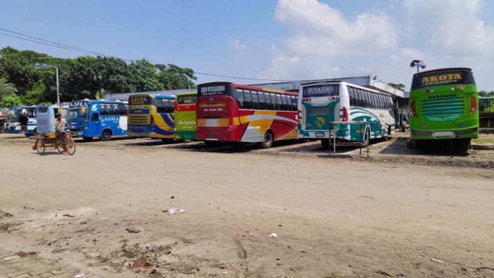 ফরিদপুর বাস