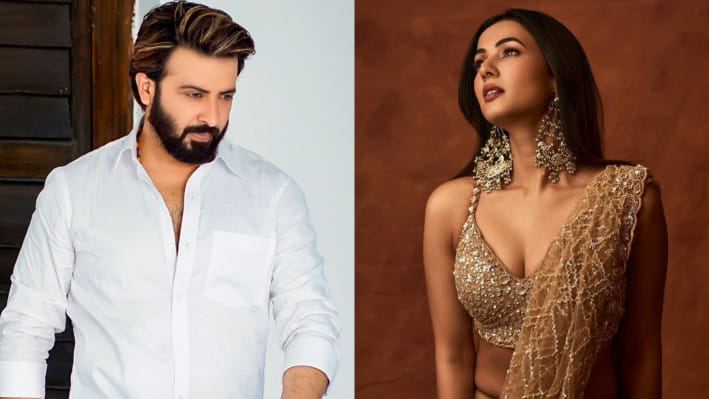 শাকিব খান ও সোনাল চৌহান