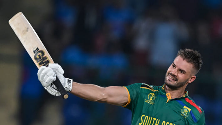 দ্রুততম সেঞ্চুরির রেকর্ড গড়লেন মার্করাম