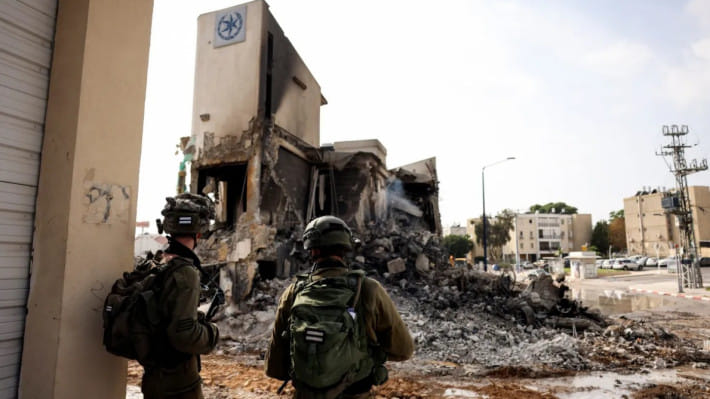 হামাস ইসরায়েল যুদ্ধ