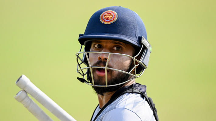 বিশ্বকাপে শ্রীলঙ্কার অধিনায়ক মেন্ডিস