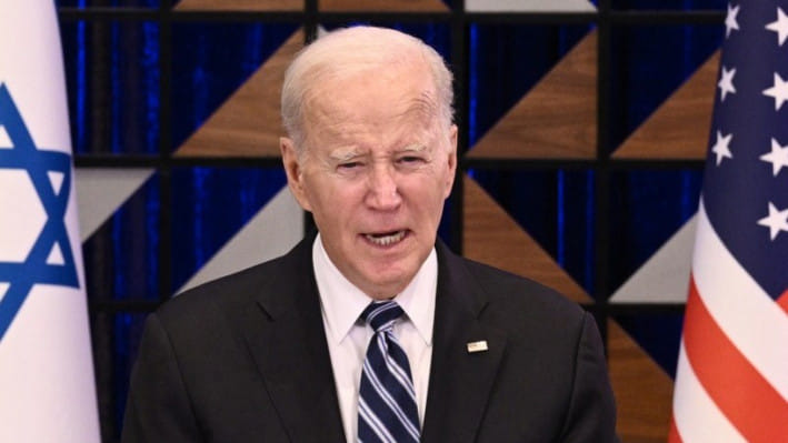 মার্কিন প্রেসিডেন্ট জো বাইডেন। ফাইল ছবি: এএফপি