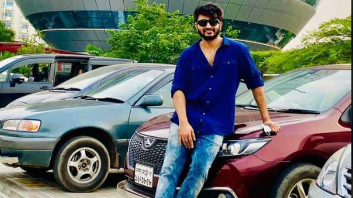 ঢালিউডের নায়ক বাপ্পী চৌধুরী। ছবি: সংগৃহীত