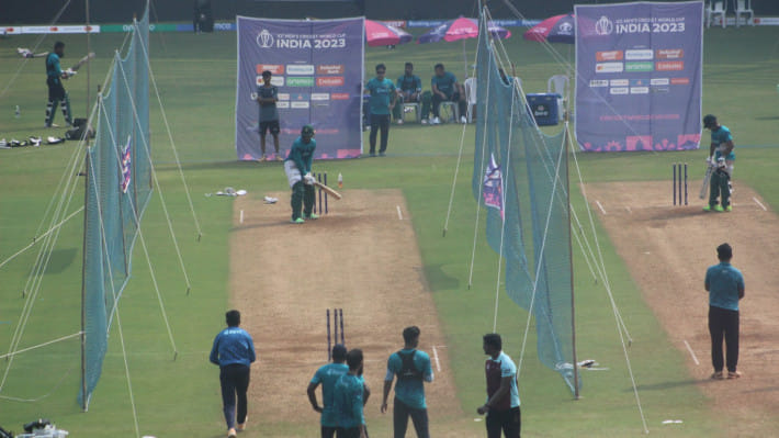 অনুশীলন করেছেন সাকিব আল হাসান