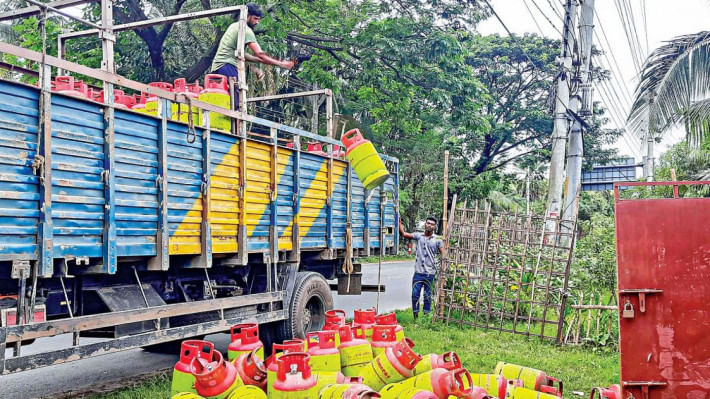 এলপি গ্যাস