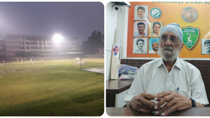 Dronacharya Cricket Academy & Gurcharan Singh