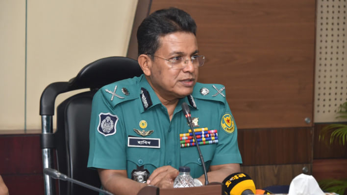 ডিএমপি কমিশনার হাবিবুর রহমান