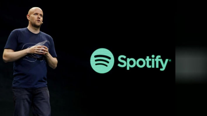 স্পটিফাইর প্রতিষ্ঠাতা ড্যানিয়েল এক। ছবি: এএফপি