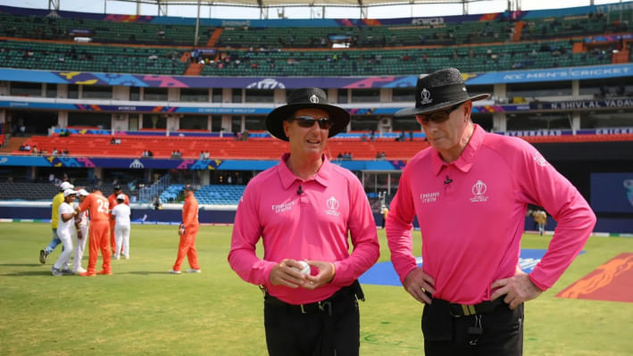 সেমিফাইনালে আম্পায়ার হিসেবে থাকছেন যারা