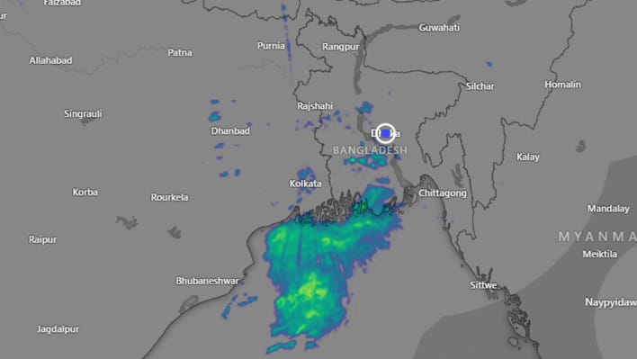 গভীর নিম্নচাপে সাগরে ৩ নম্বর সংকেত