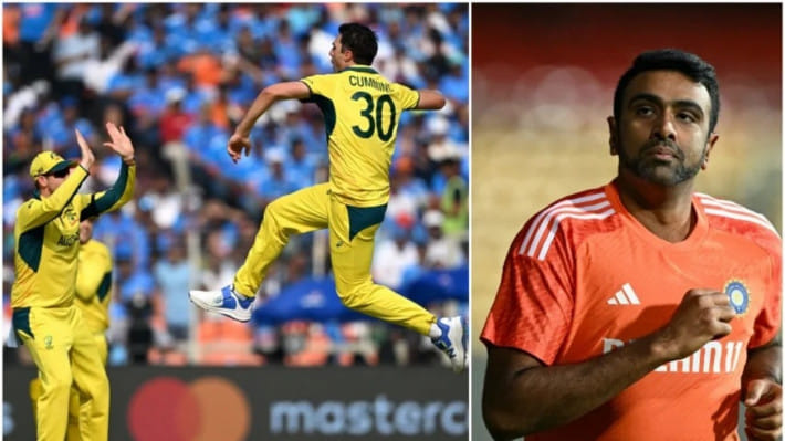 বিশ্বকাপ ফাইনালে কামিন্সের  বোলিং