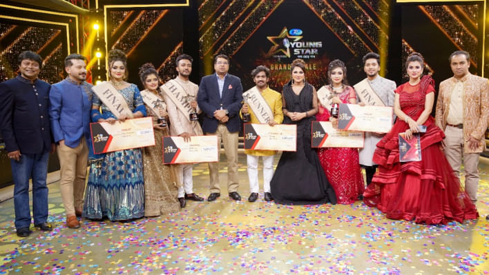 ‘ইয়াং স্টার সিজন ২’ ফাইনালে সেরা জাহিদ অন্তু