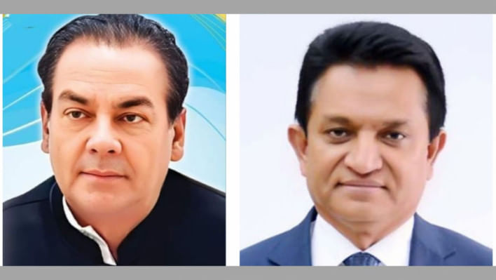 আ. লীগ প্রার্থী ও স্বতন্ত্র প্রার্থী