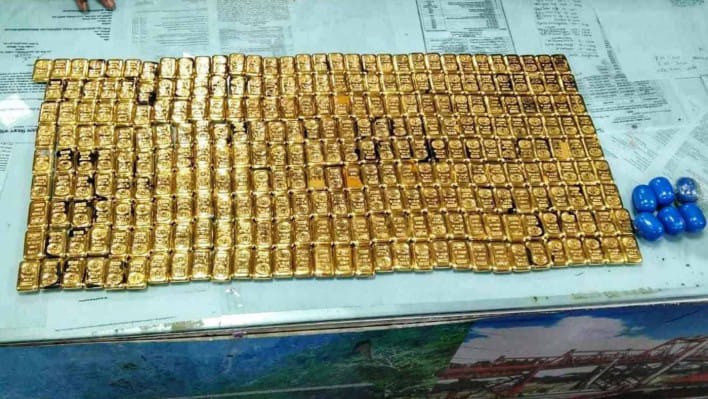 gold seized at sylhet