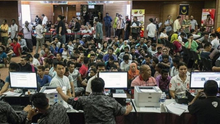 মালয়েশিয়ায় বৈধ হওয়ার শেষ সুযোগ