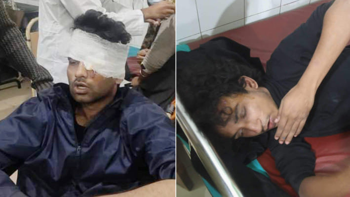 ছাত্র ইউনিয়নের নেতাদের ওপর হামলা