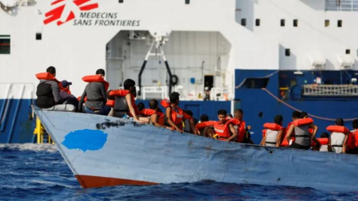 অভিবাসনপ্রত্যাশীর মৃত্যু