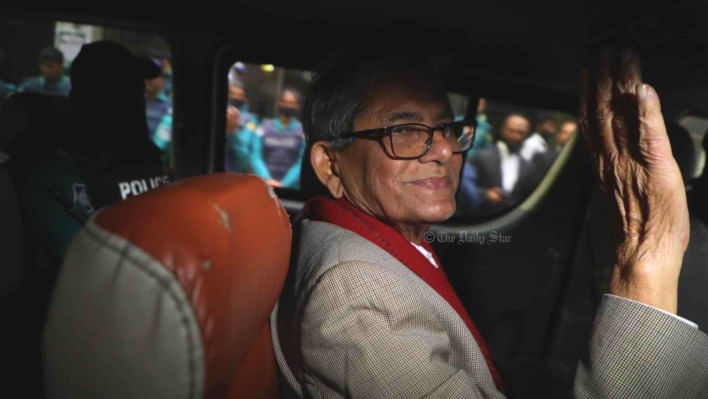 মির্জা ফখরুল