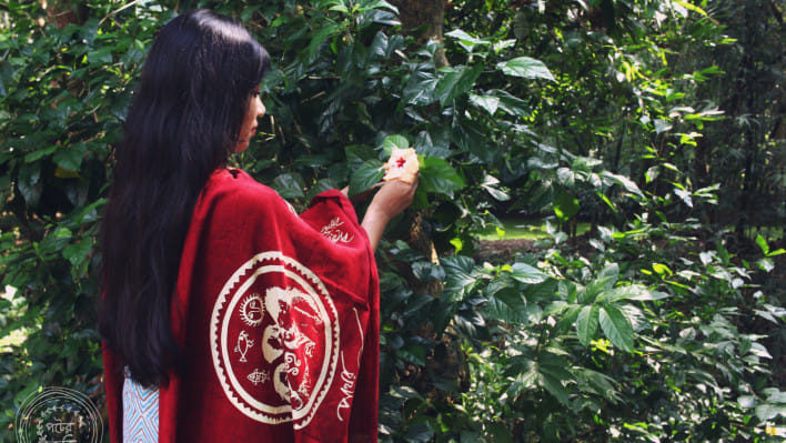 শীতের শাল