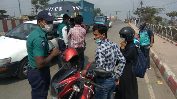 নির্বাচনের সময় মোটরসাইকেল নিষিদ্ধ
