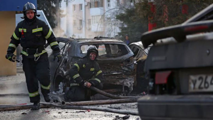 বেলগরদে হামলা