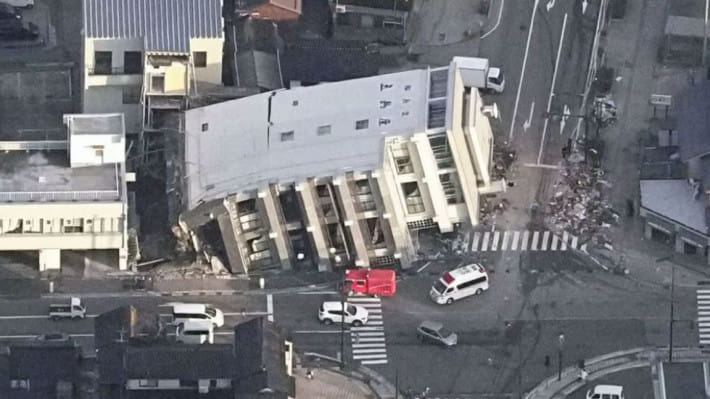 জাপানে ভূমিকম্প