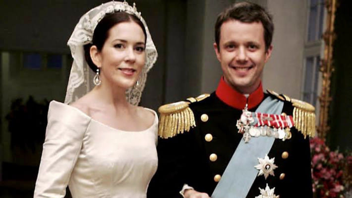 ডেনমার্কের রানি