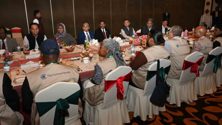 কমনওয়েলথের নির্বাচনী পর্যবেক্ষক দল