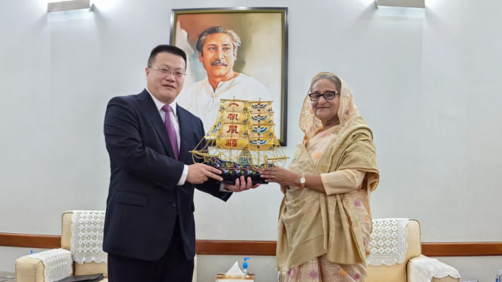 চীনা রাষ্ট্রদূত