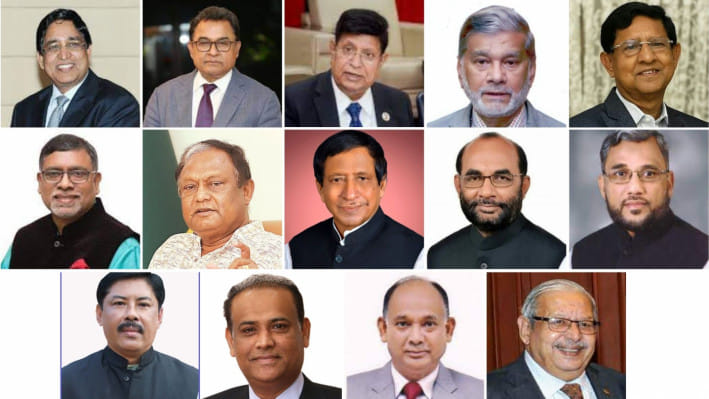 বাদ পড়লেন যে মন্ত্রী-প্রতিমন্ত্রীরা