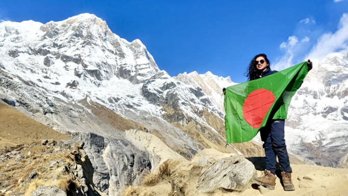 অন্নপূর্ণা বেস ক্যাম্প