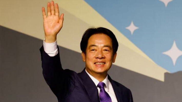 তাইওয়ানের প্রেসিডেন্ট