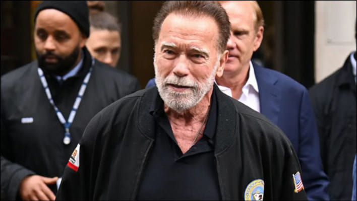 নন্দিত তারকা আর্নল্ড শোয়ার্জেনেগার। ফাইল ছবি: এএফপি