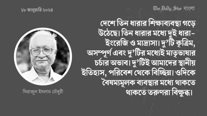 সিরাজুল ইসলাম চৌধুরী