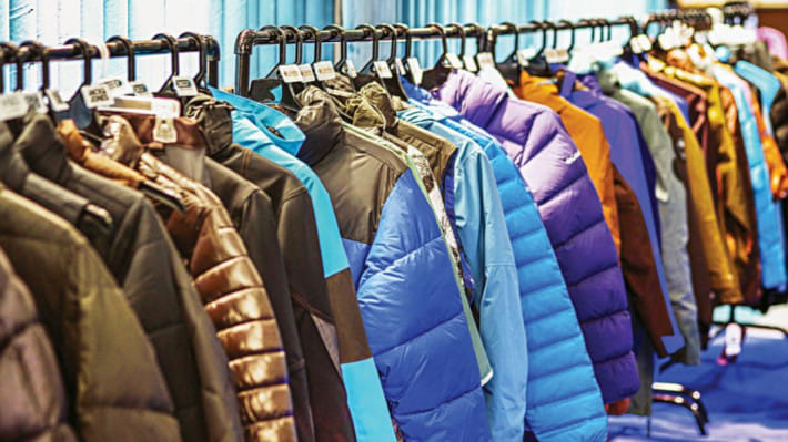 তৈরি পোশাক