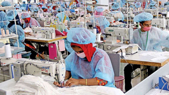 তৈরি পোশাক