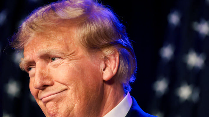 নেভাদা ককাসে জয় পেয়েছেন ট্রাম্প। ছবি: রয়টার্স