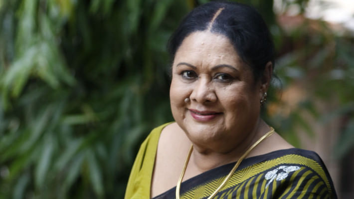 অভিনেত্রী সুজাতা হাসপাতালে