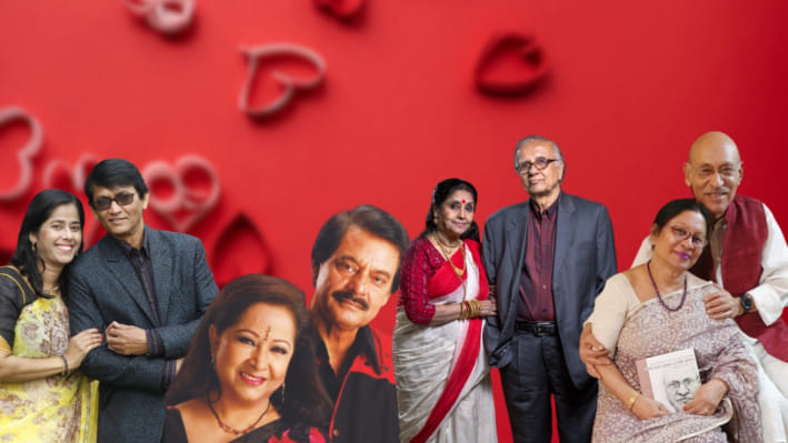 ৪ তারকা দম্পতির ভালোবাসায় বসবাস