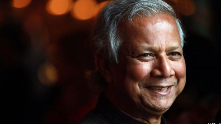 নোবেল পুরস্কারজয়ী ড. ইউনূস। ফাইল ছবি: ডয়চে ভেলে 