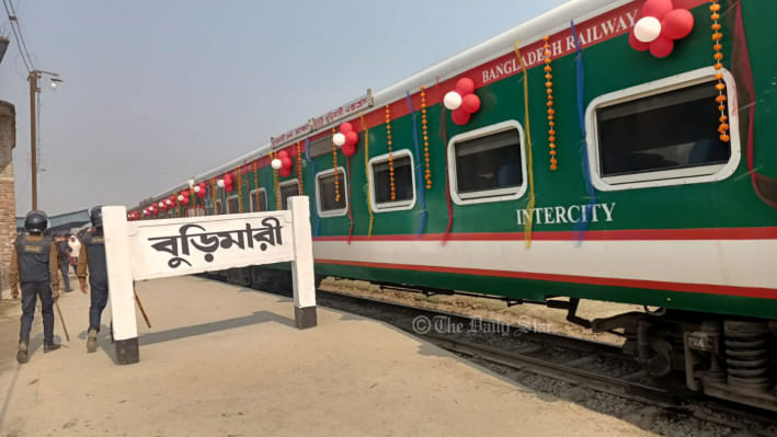 বুড়িমারী এক্সপ্রেস