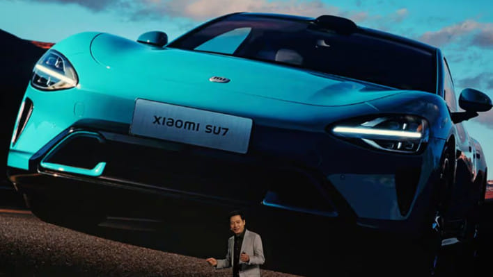 শাওমি, শাওমির গাড়ি, বৈদ্যুতিক গাড়ি, শাওমির বৈদ্যুতিক গাড়ি, 