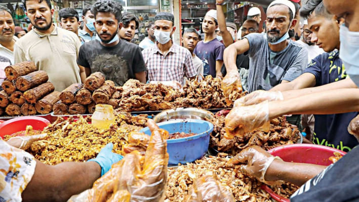 পুরান ঢাকার ইফতার